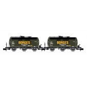 2-unit pack tank wagons, ''Borges''.