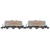 2-unit pack tank wagons, ''CAMPSA''.