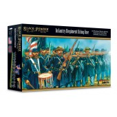 American Civil War: Infantry Regiment Firing Line.