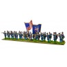 American Civil War: Infantry Regiment Firing Line.