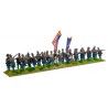 American Civil War: Infantry Regiment Firing Line.