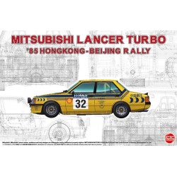 Mitsubishi Lancer Turbo.