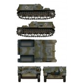 Gepanzerter Munitionsschlepper VK3.02.