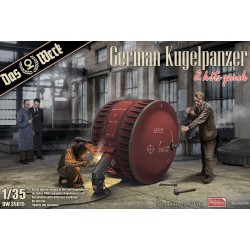 German Kugelpanzer (2 Kits Pack).