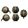 German Kugelpanzer (2 Kits Pack).