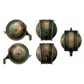 German Kugelpanzer (2 Kits Pack).