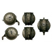 German Kugelpanzer (2 Kits Pack).