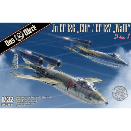 Junkers Ju EF-126 „Elli“ / EF-127 „Walli“ (3 in 1).