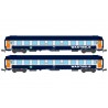 Set de carruagens cama UIC B9c9x, Wasteels, SNCF.