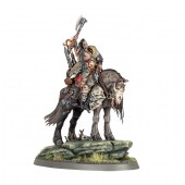 Darkoath Chieftain on Warsteed.