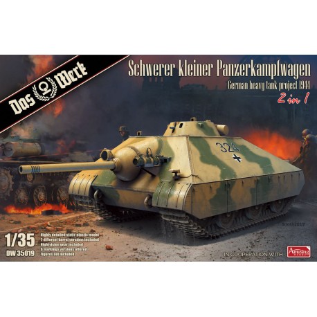 Schwerer kleiner Panzerkampfwagen (2en1).