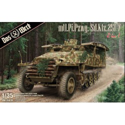 Mtl.Pi.Pzwg. Sd.Kfz.251/7 (2 in 1).