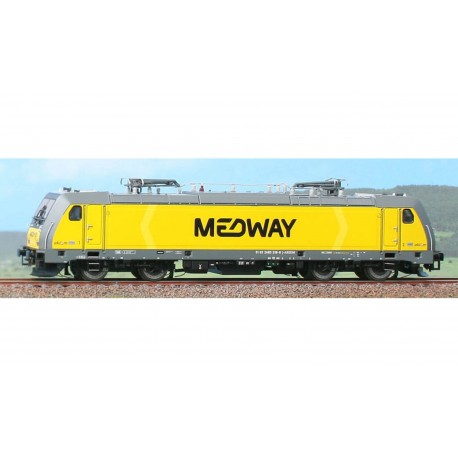 Electric locomotive ''MEDWAY''.