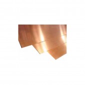 Copper sheet 2 mm. 400 x 200 mm.