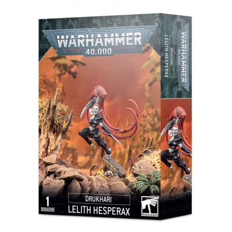 Drukhari Lelith Hesperax.