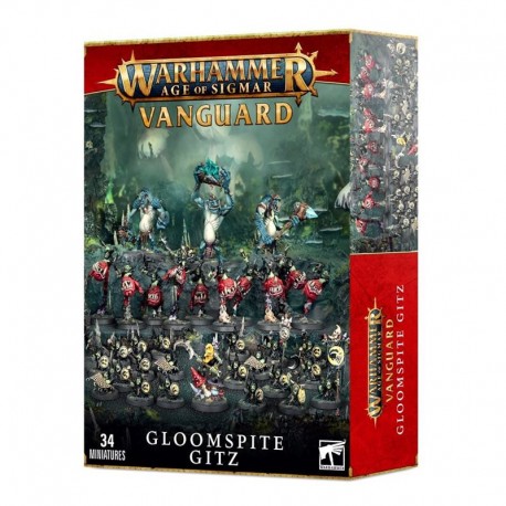 Spearhead: Gloomspite Gitz.