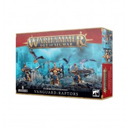 Vanguard-Raptors con ballestas de largo alcance & Aetherwings.