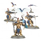 Vanguard-Raptors With Longstrike Crossbows & Aetherwings.