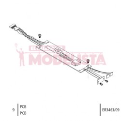 PCB for Civia.