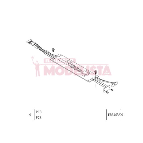 PCB for Civia.