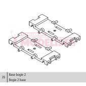 Bogie base 2 for Civia.