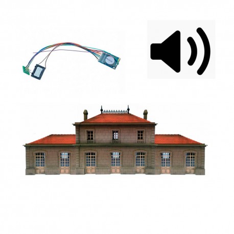 Sound decoder for Spanish stations.