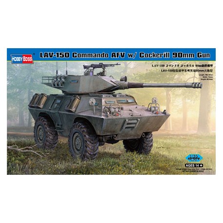 LAV 150 commando AFV. HOBBY BOSS 82422