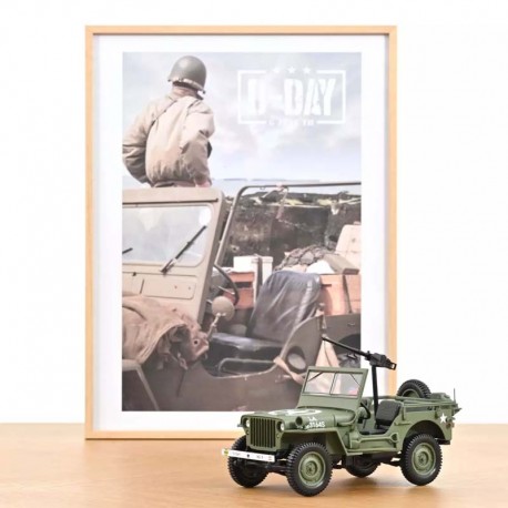 Jeep Army 1944 D-Day.