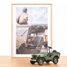 Jeep Army 1944 D-Day.