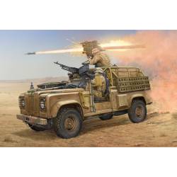 Land Rover WMIK with Milan ATGM. HOBBY BOSS 82447