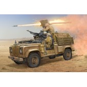 Land Rover WMIK with Milan ATGM. HOBBY BOSS 82447