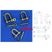 Shackles 10,5 mm (x 4). RB 077-107