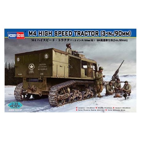 M4 High speed tractor. HOBBY BOSS 82407