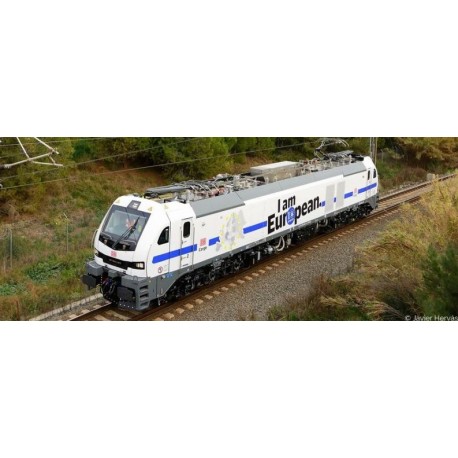 Electric locomotive 6007 "I am European". Premium version.