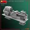 Lathe machine.