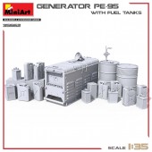 Generator PE-95 with fuel tanks.