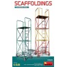 Scaffoldings.