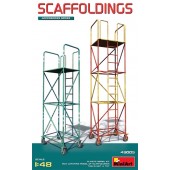 Scaffoldings.