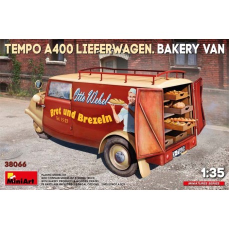 Tempo A400 bakery van.