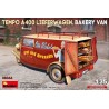 Tempo A400 bakery van.