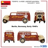 Tempo A400 bakery van.