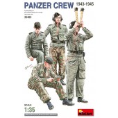 Panzer crew.