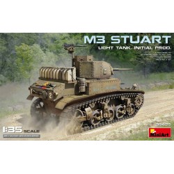 M3 Stuart, producción inicial.