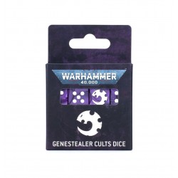 Set de dados de los Cultos Genestealer.