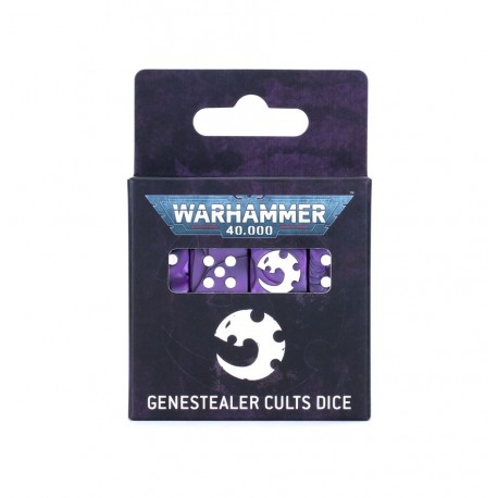 Genestealer Cults Dice Set.