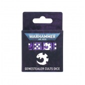 Genestealer Cults Dice Set.