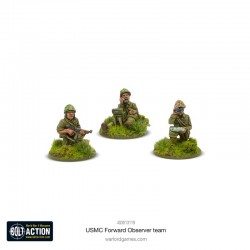 Equipo de observadores avanzados del USMC. Bolt Action.