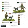 Equipo del USMC con perro de guerra. Bolt Action.