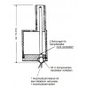 Steam generator 14 mm.