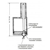 Generador de vapor 14 mm.